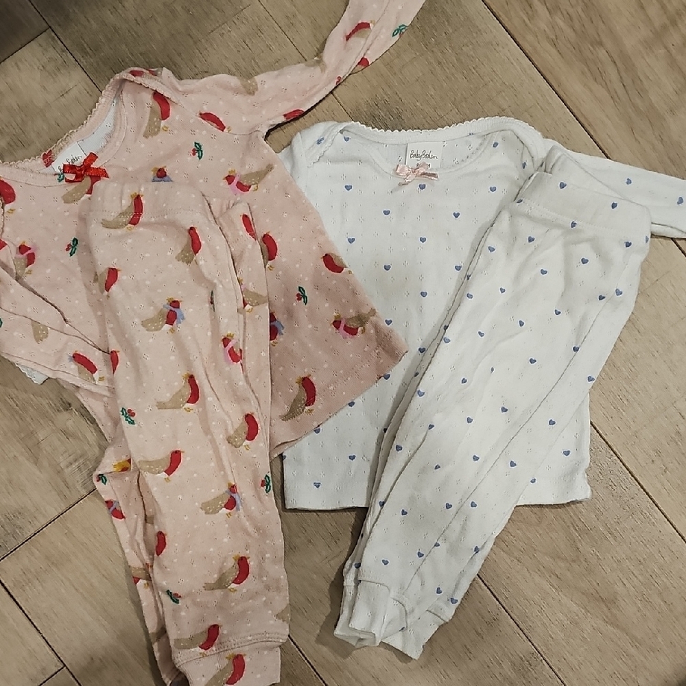 Mini Boden Pajama Set